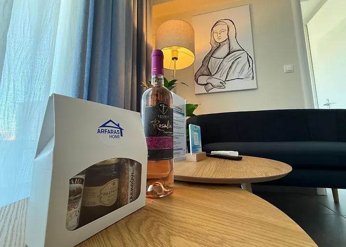 Arfaras Апартаменты *