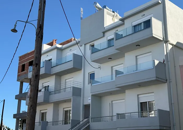 Arfaras Апартаменты Иксиа